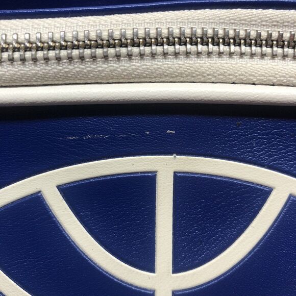 PAN AM Secret Agent Reloaded Bag Certified Vintage Style Blue Tags Luggage VTG - Picture 6 of 16